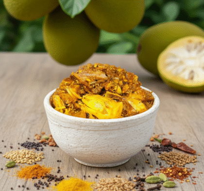 Jackfruit Pickle (Kathal Ka Achar) Coming Soon