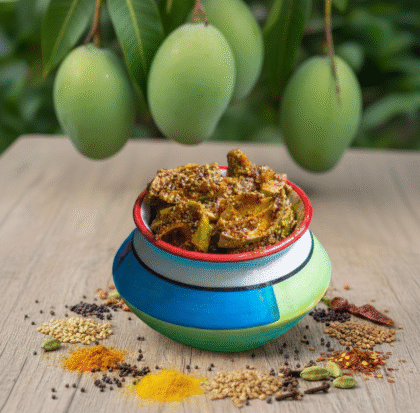 Mango Pickle  (Coming Soon )