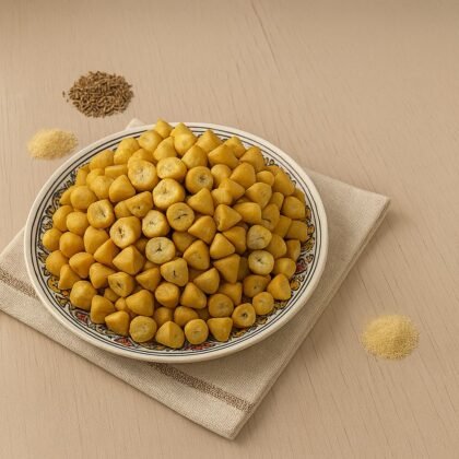 Matar Dal Badi (मिथिलांचल मटर दाल बड़ी)