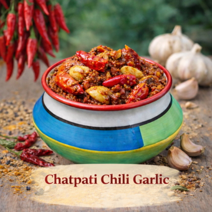 Chatpati Chili  Garlic  (तीखी अचार )